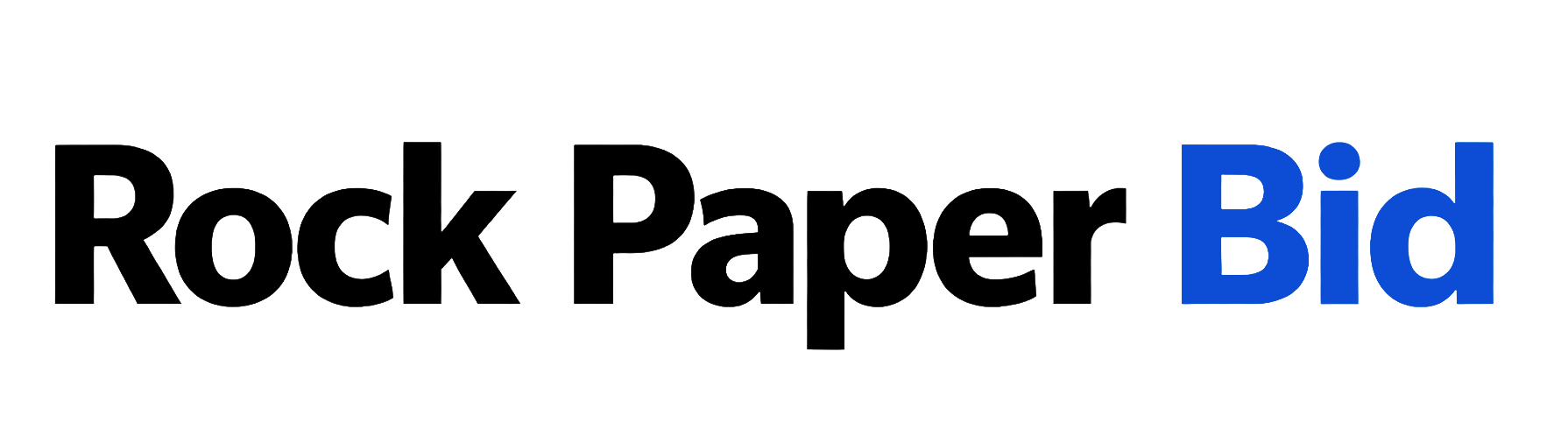 Rock, Paper, Bid